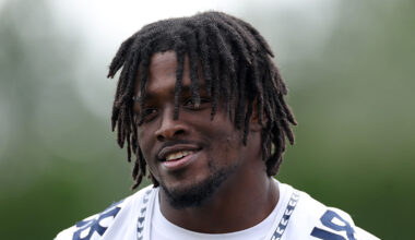 Seattle Seahawks Tyrice Knight...