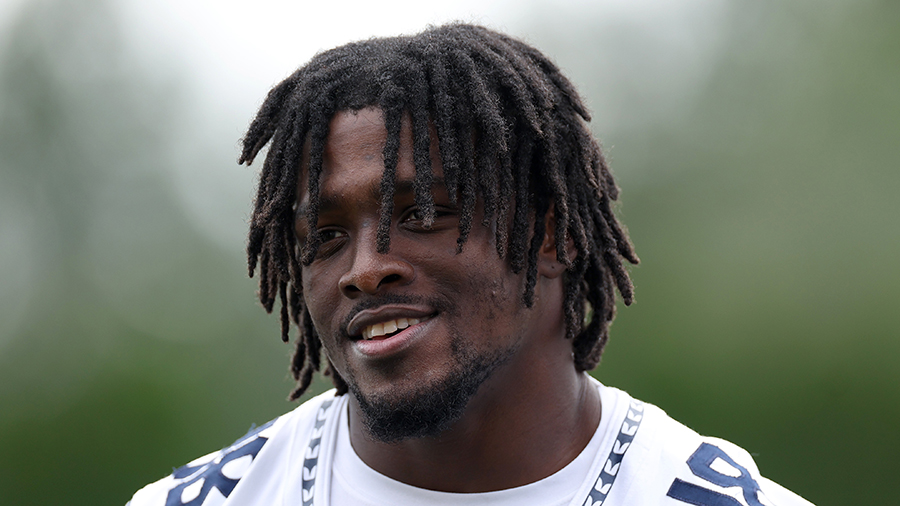 Seattle Seahawks Tyrice Knight...