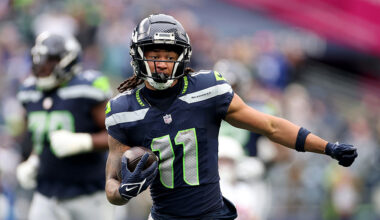 Seattle Seahawks WR Jaxon Smith-Njigba...