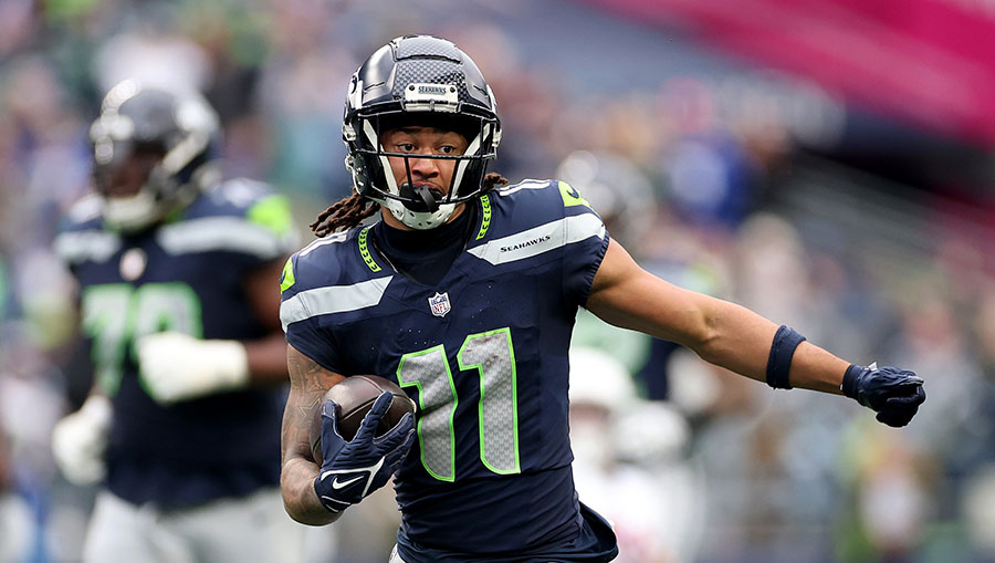 Seattle Seahawks WR Jaxon Smith-Njigba...
