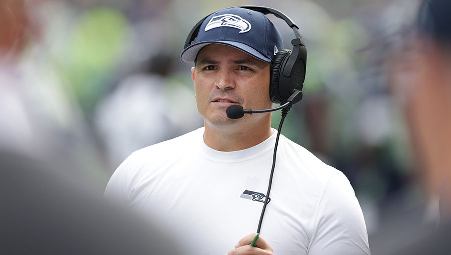 Seattle Seahawks HC Mike Macdonald...