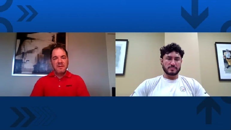 Sebastian Castro Steelers UDFA DB