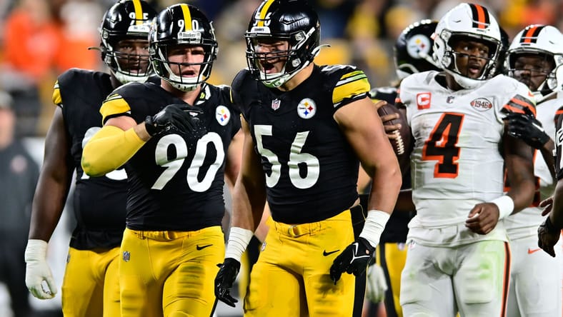 Steelers Alex Highsmith T.J. Watt