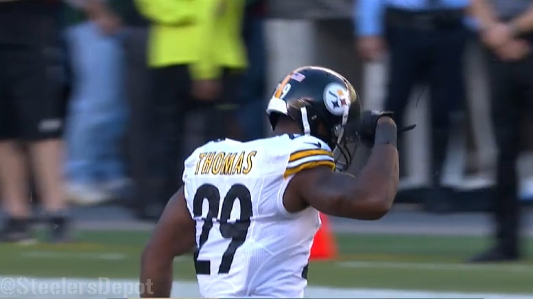 Shamarko Thomas Troy Polamalu