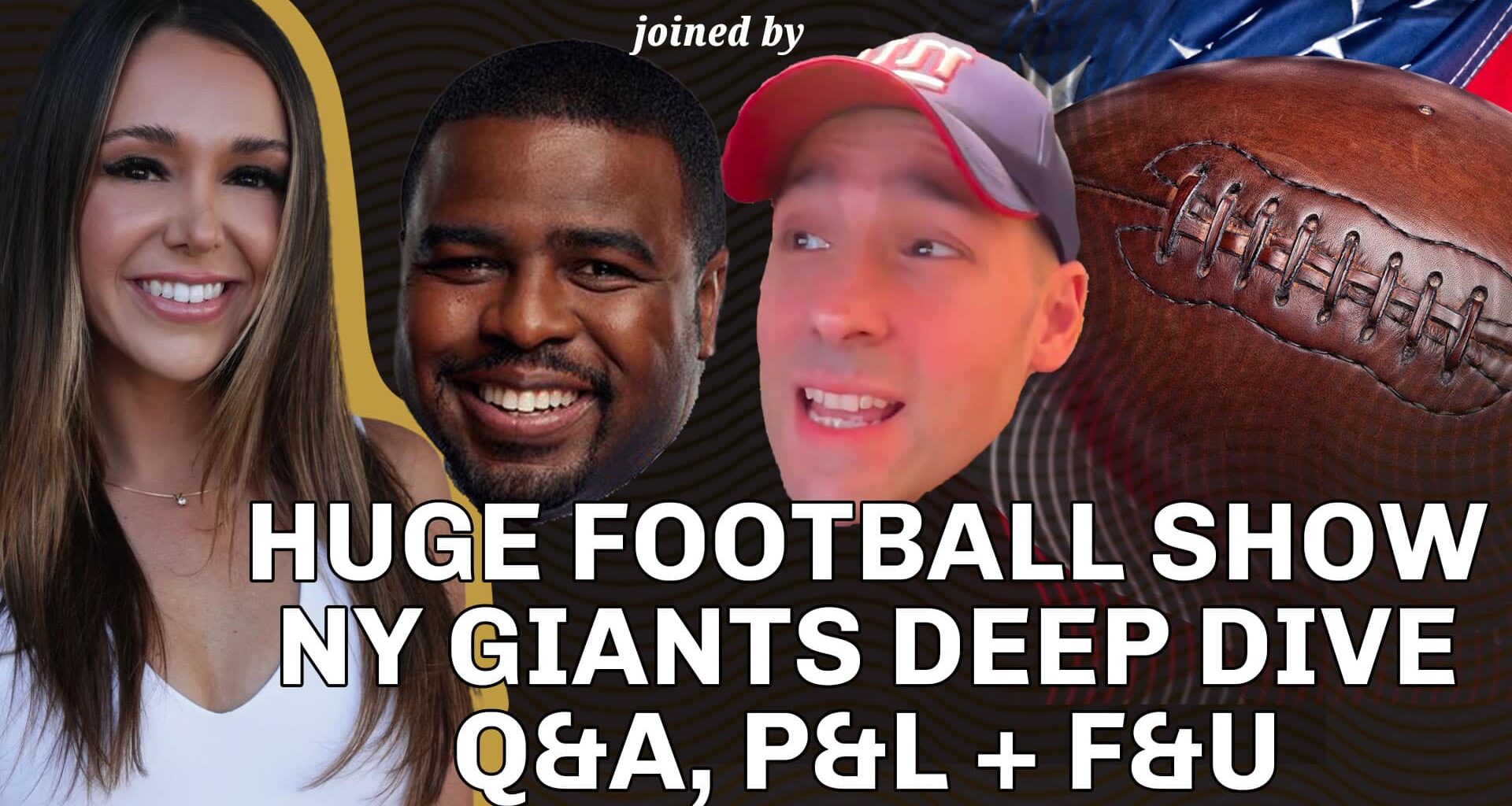Giants Deep Dive with Emory Hunt, Nicky the Good & a $30 Auction Tragedy | The Stephie Smalls Show (Ep. 129)