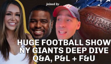 Giants Deep Dive with Emory Hunt, Nicky the Good & a $30 Auction Tragedy | The Stephie Smalls Show (Ep. 129)