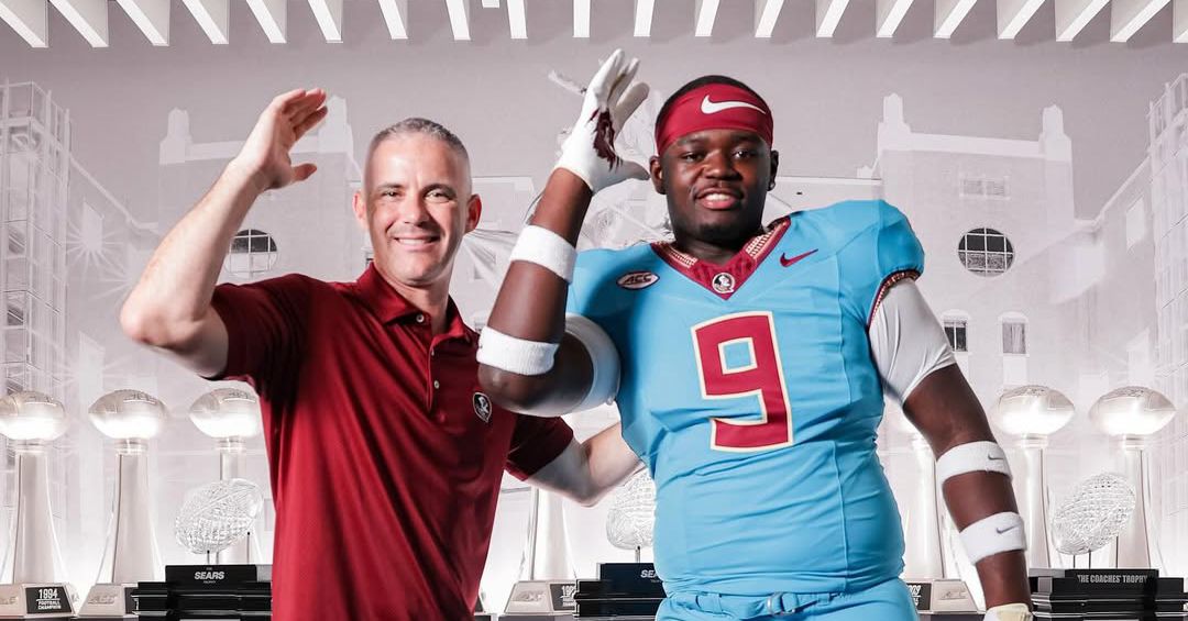 Florida State recruiting: 2026 defensive lineman Tico Crittendon commits