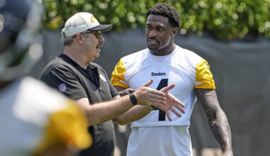 DK Metcalf Pittsburgh Steelers...