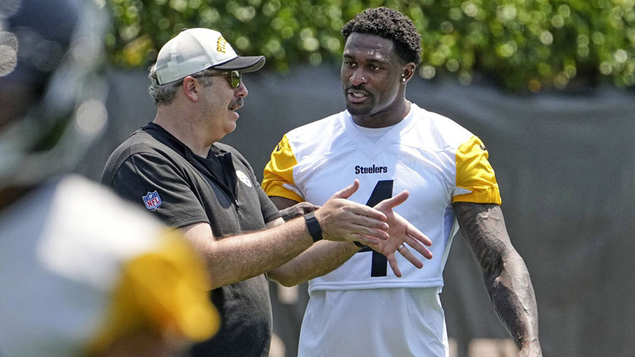 DK Metcalf Pittsburgh Steelers...