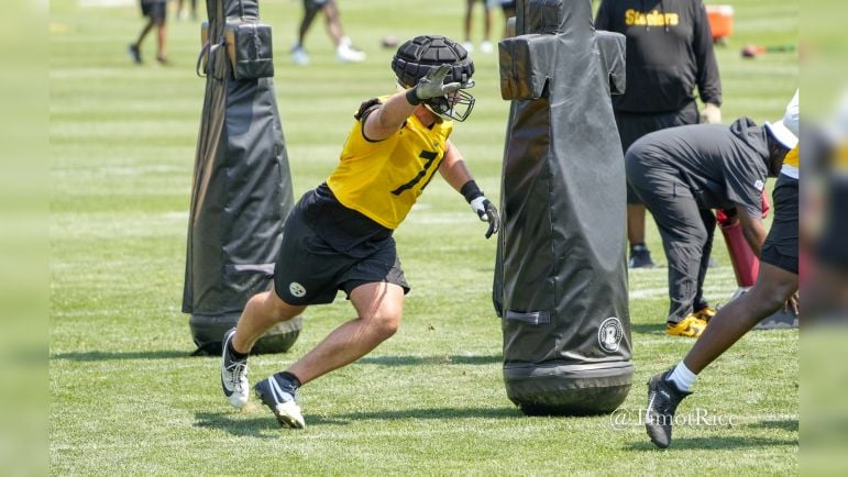 Logan Lee Steelers 2024 Training Camp