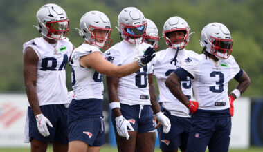 NFL playmaker rankings for 2025 prove Patriots have a long way to go – NBC Sports Boston