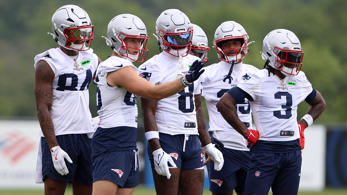 NFL playmaker rankings for 2025 prove Patriots have a long way to go – NBC Sports Boston
