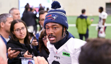 Patriots Fans Will Love Stefon Diggs' Latest Post: 'Work Is Taking Precedence'