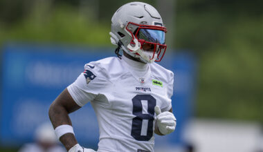 Stefon Diggs’ knee injury, pending physical with Patriots creates fascinating dynamic – NBC Sports Boston