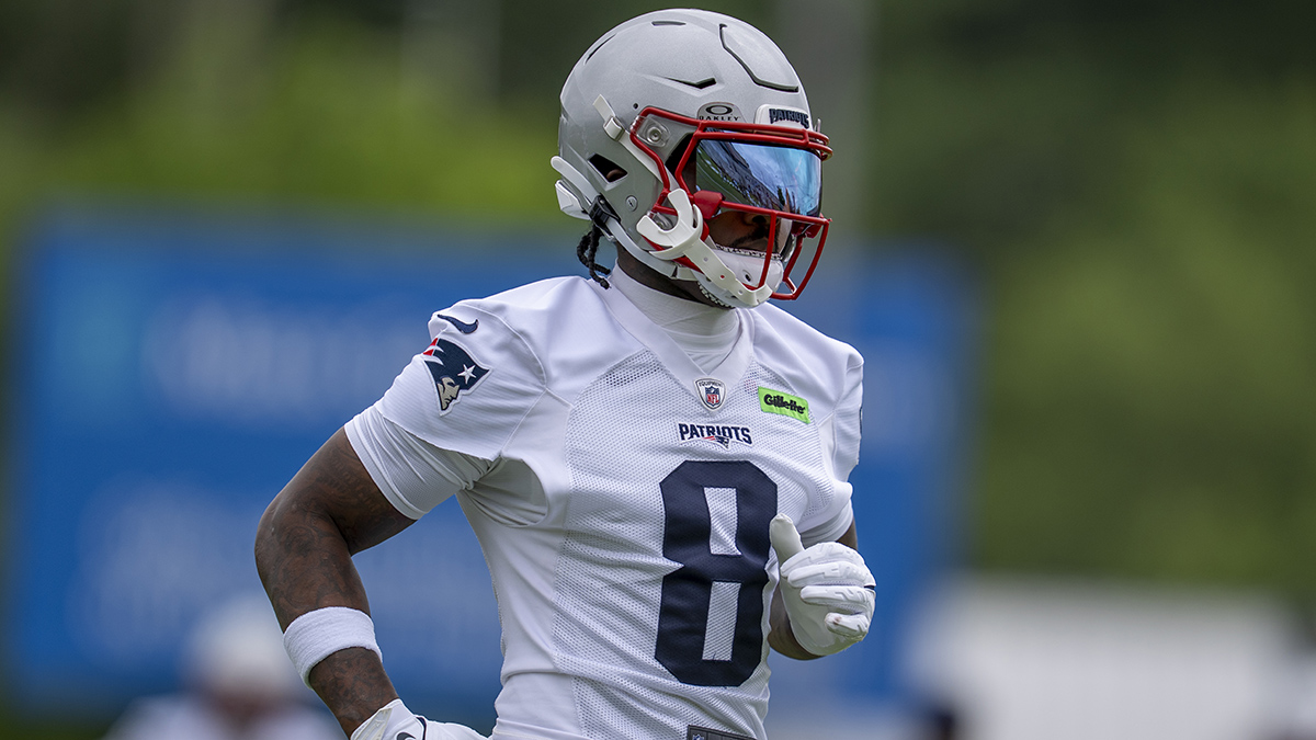 Stefon Diggs’ knee injury, pending physical with Patriots creates fascinating dynamic – NBC Sports Boston