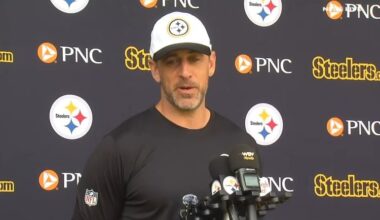 Steelers Aaron Rodgers