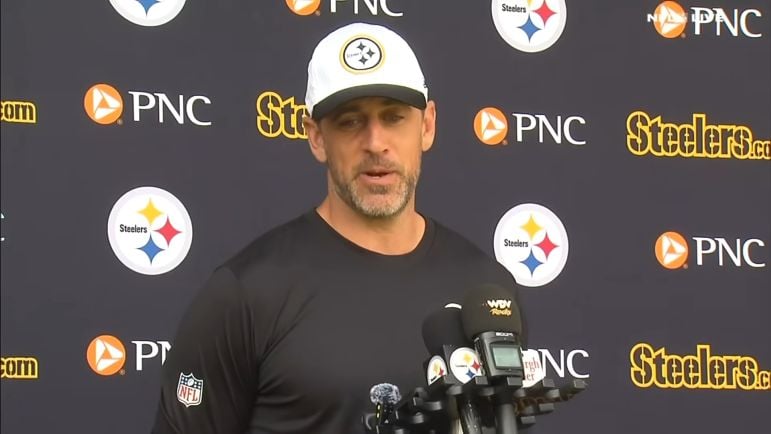 Steelers Aaron Rodgers