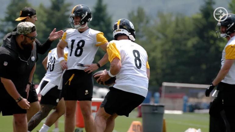 Steelers Rodgers playoffs