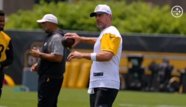 Aaron Rodgers Steelers