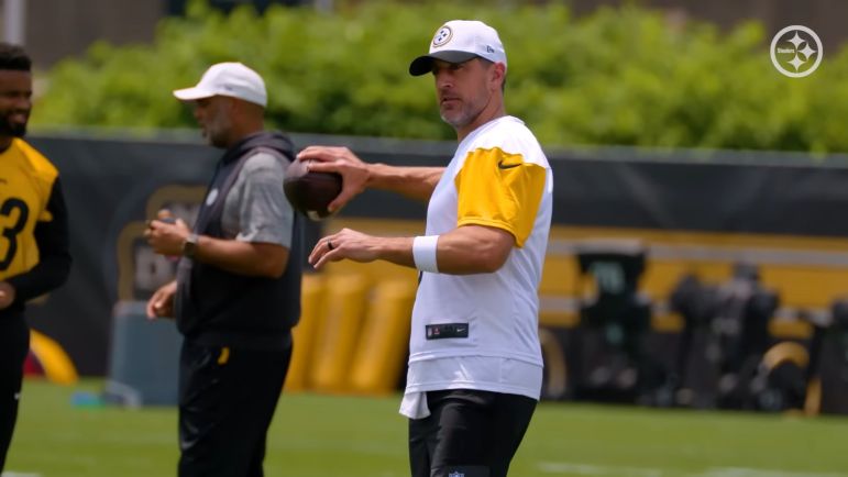 Aaron Rodgers Steelers