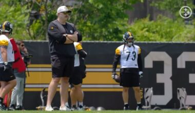 Arthur Smith Steelers minicamp