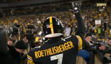Roethlisberger final season