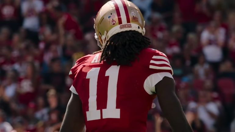 Brandon Aiyuk Steelers