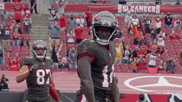 Chris Godwin Steelers interest