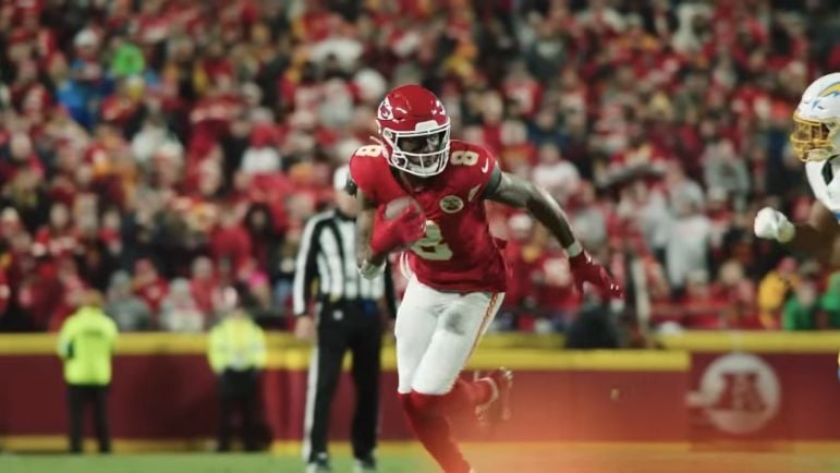 Steelers DeAndre Hopkins Ravens