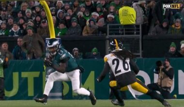 Kenneth Gainwell Steelers contract