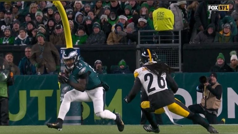 Kenneth Gainwell Steelers contract