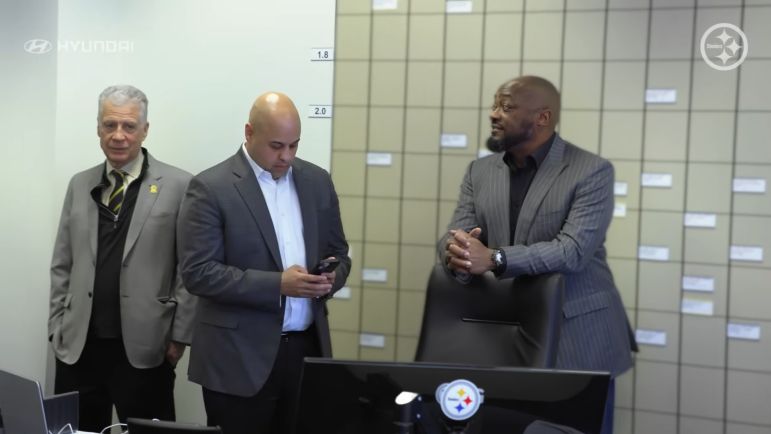 Rooney Khan Tomlin Steelers Stability