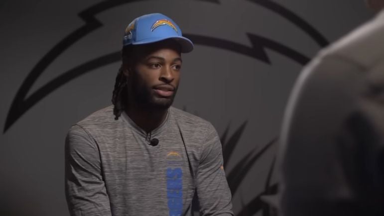 Najee Harris Omarion Hampton Chargers Steelers