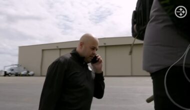 Omar Khan Steelers trade second round