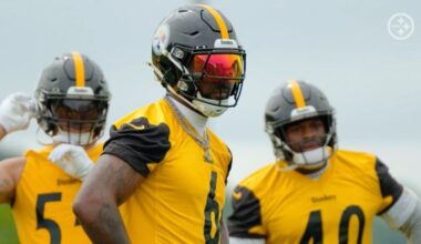 Patrick Queen Steelers