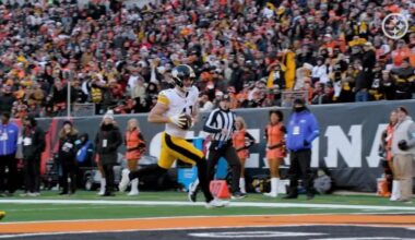 Payton Wilson Steelers rookie class OTA