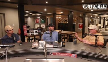 Ben Roethlisberger Will Howard Randy Fichtner