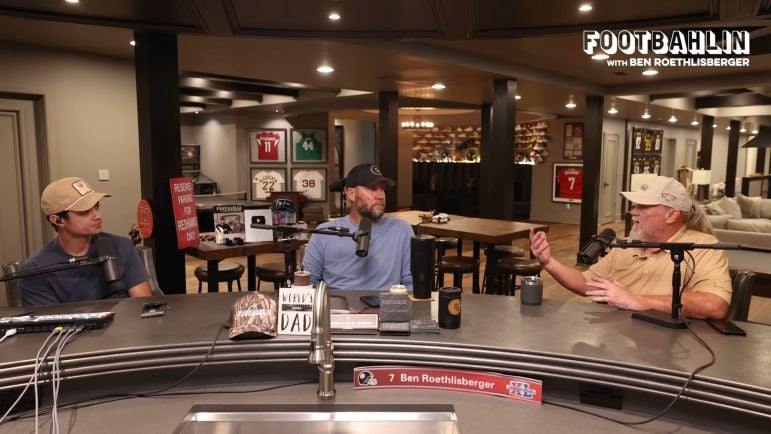 Ben Roethlisberger Will Howard Randy Fichtner