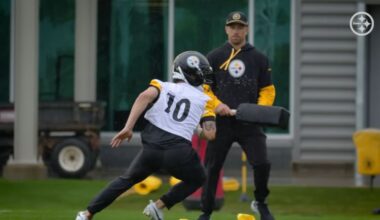 Steelers WR corps rankings