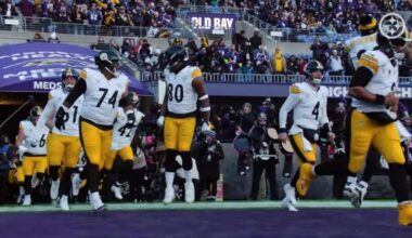 Steelers draft pick kozora PFF grades win total