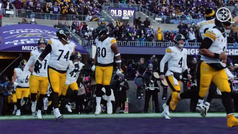 Steelers draft pick kozora PFF grades win total