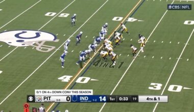 Colts Steelers offense