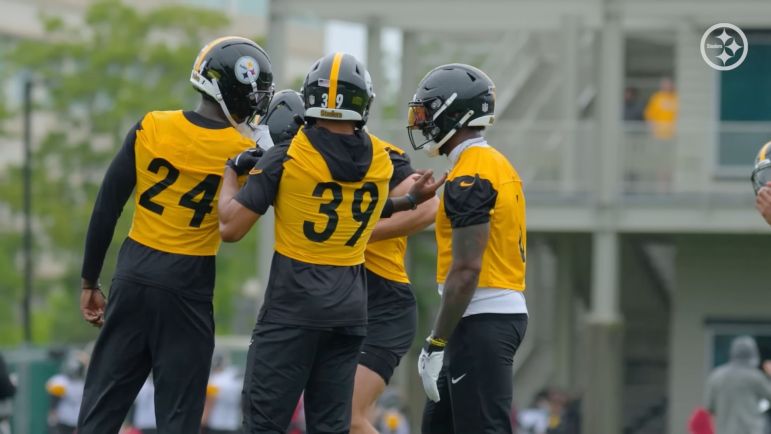 Steelers Secondary Fittipaldo