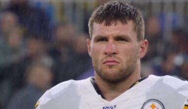 T.J. Watt contract Steelers
