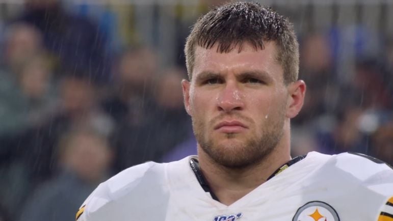 T.J. Watt contract Steelers