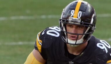 T.J. Watt minicamp Steelers