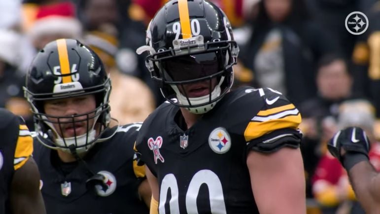 T.J. Watt Steelers