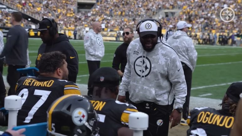 Mike Tomlin Steelers team Steelers Tanking Mike Florio