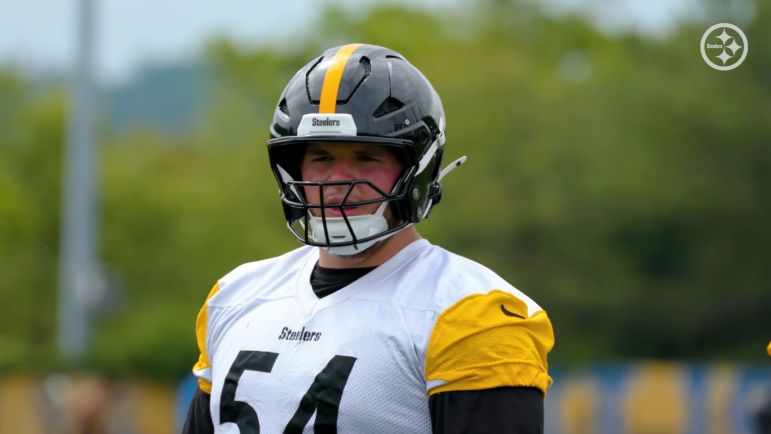 Zach Frazier Steelers
