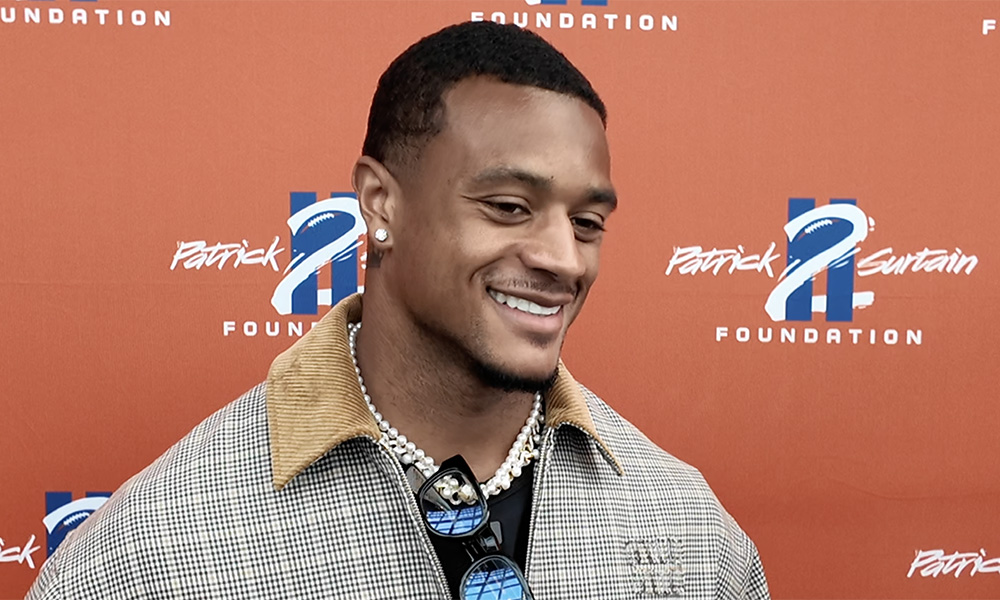 Surtain in the Olympics? 'Definitely high interest,' he says